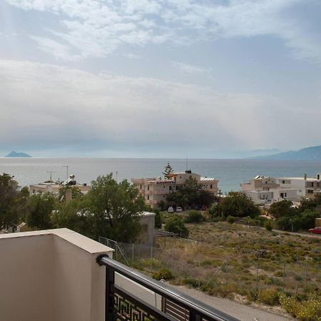 Sofia Apartment, With Sea & Mountain View Kalamaki  Extérieur photo